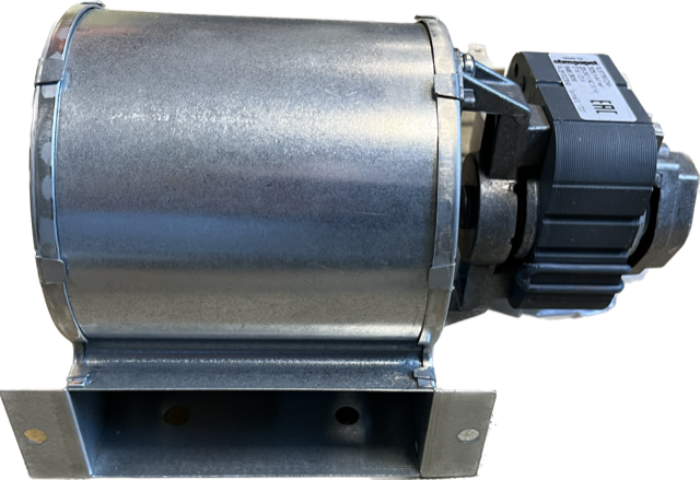 Ventilateur centrifuge EBM RL67 - 27W240V - moteur à droite - Récupel incluse